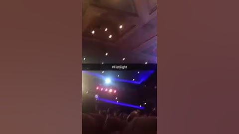 Fist Fight Screening Charlie Day