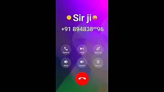 School Teacher 👨🏻🏫 Call Prank 😜 | Sir Ji Angry Recording Prank | One Side Call Record #prankcall