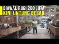 Awal Usaha Rugi Ratusan Juta, Kini Mantan Karyawan Distro Meraup Untung Dari Ternak Kambing Domba