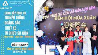 Recap - Tiệc Tất Niên Quay Phim Year End Party Tập Đoàn Tenfe