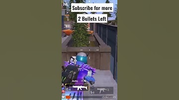 2 Bullets Left #shorts#gamingshorts