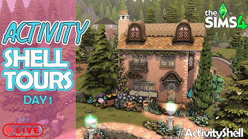 Activity Shell Challenge - All the 🌟Amazing Builds from Day 1 Tours!