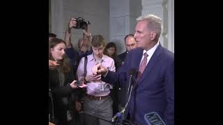 Speaker McCarthy ROASTS Leftist Reporter For Not Covering The Misdeeds Of The Biden Crime Family