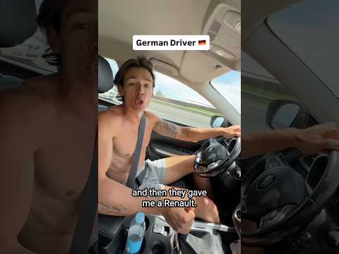 How to make a German Angry