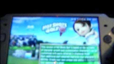 gpSP on 6.31 Hot Shots Golf Exploit HBL Rev 100