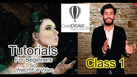 Coreldraw x8 full training course Tutorial- 1 urdu/hindi 2018(TECHNICAL RAJPUT)