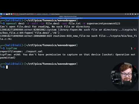 Restructuring PCAP Network Packets (PicoCTF 2022 #45 'eavesdrop')