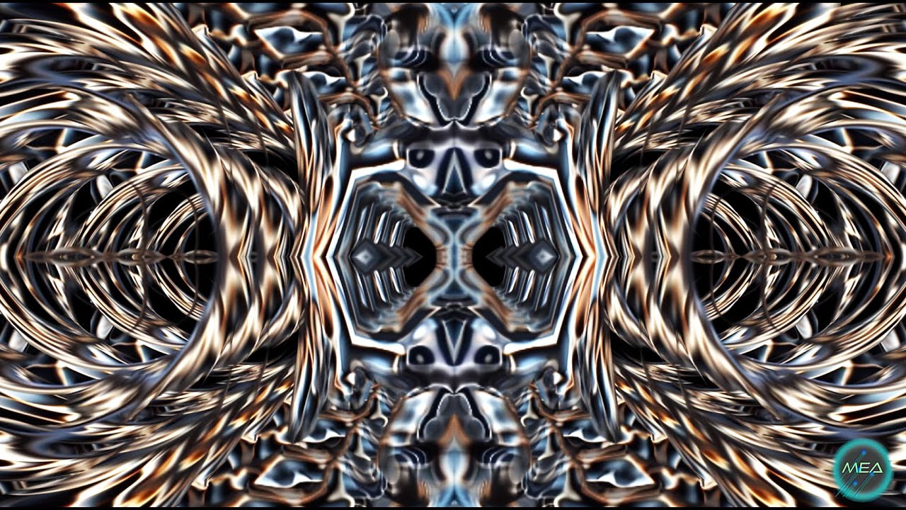 🌀Dive into the FLUID SWIRLING COSMOS ▶️2 Hz Delta & 4 Hz ➕ 6 Hz Theta Waves - ULTIMATE MEDITATION 🎶