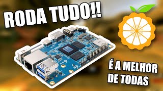 Orange Pi 5, o melhor para jogos! [Análise]