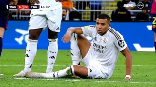 Barcelona Vs Real-Madrid Full Match 4K 2025 Supercopa De España & Trophy Celebration.