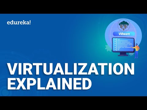 Virtualization Explained in Cloud Computing l What is Virtualization | Edureka