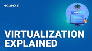 virtualization explained in cloud computing l what is virtualization | edureka