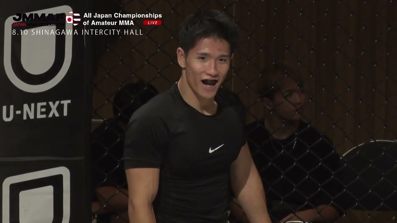 JMMAF All Japan Amateur MMA Championships Feather weight tournament C｜Yamaguchi vs. Tanimura