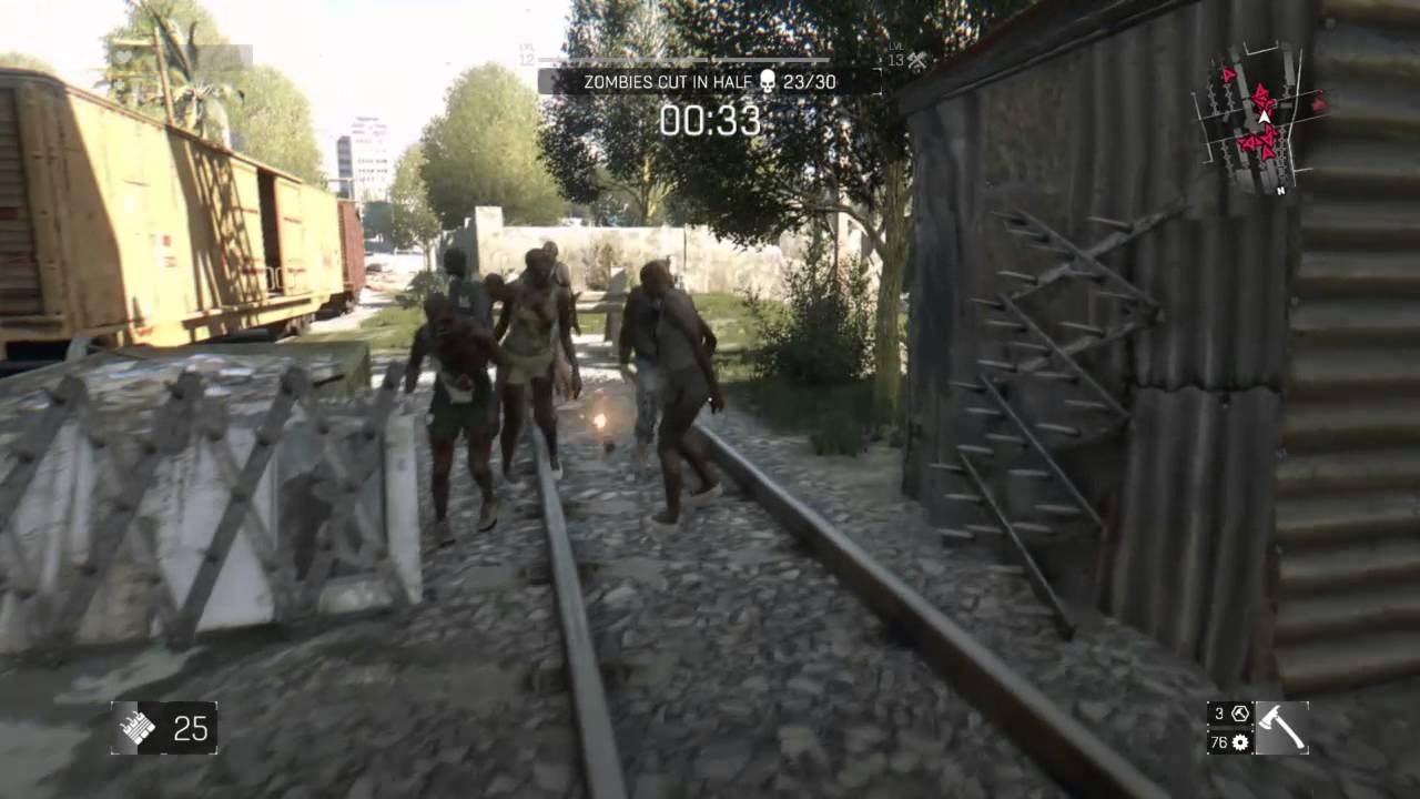 Dying Light Cut In Half