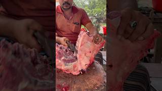 Cow's sirloin meat cutting skills #meatcuttingtechniques #meatmarket