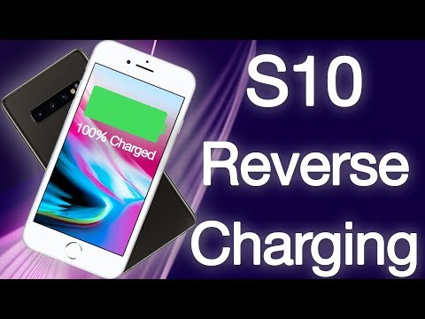 How to Use Galaxy S10E/S10 Plus/S10/S10 5G Reverse Wireless Charging - Wireless PowerShare Guide