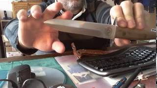 Coltello John EK Australian Commando Bowie Knife