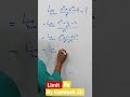 #maths #limit calculus