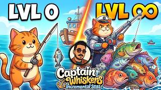 Denizlerin Hakimi Kediler! 🐱 | Captain Whiskers Incremental Seas (Türkçe) screenshot 4