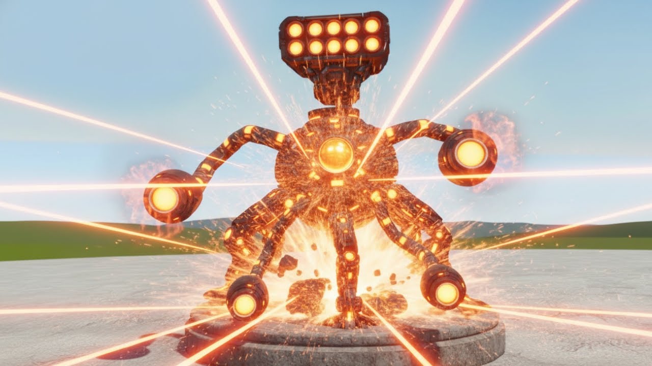 OMNIDROID V19 Power Evolution – Each Version Gets Larger in Garry’s Mod!