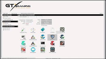ARK Control Panel Guide