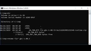 Deploy the runtime package with gasadmin