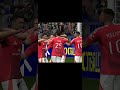 Ronald and messi amazing goals 😲😲😲 #shorts #viralshorts #efootball2024 @FIFAe