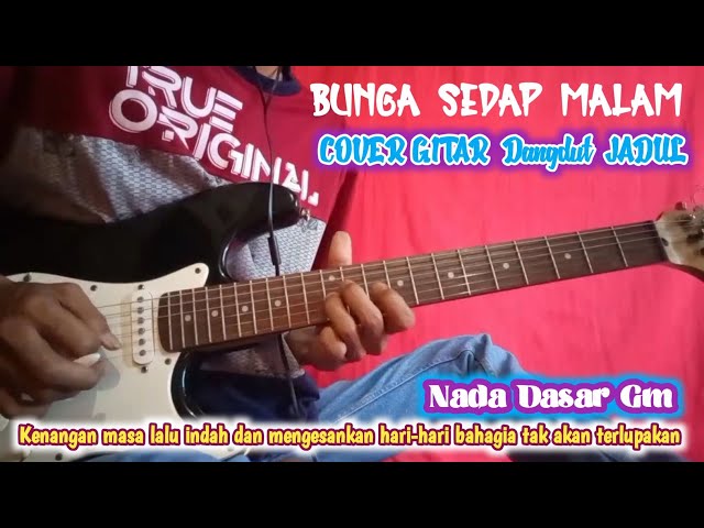 FLOWERS IN THE NIGHT ‼️ COVER GUITAR DANGDUT JADUL class=