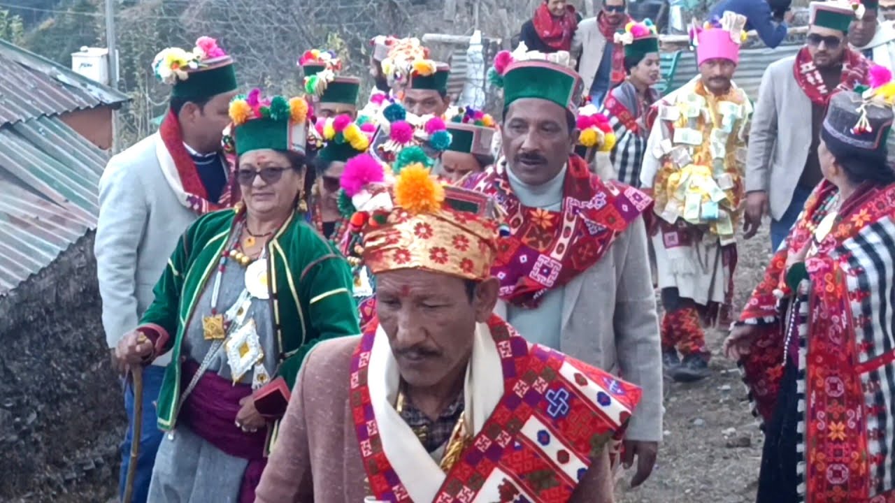 KiNNAURI WEDDING ||BRUA to SAPNI|| 