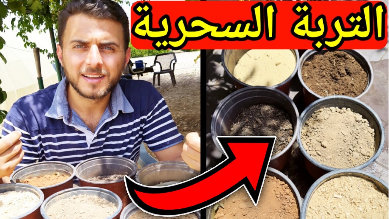 ما هي افضل تربة للزراعة ؟ اصنعها بنفسك الان👍🏻