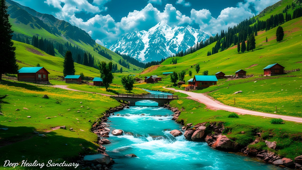 Healing Music for Inner Peace 🌿 Calming Nature Sounds for Stress Relief & Deep Sleep #2