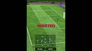 RONALDO POWER SHOT 💥⚽ | GK GOT DESTROYED 😂 | FIFA Mobile#goalmoment #fifamobileshorts #powershot