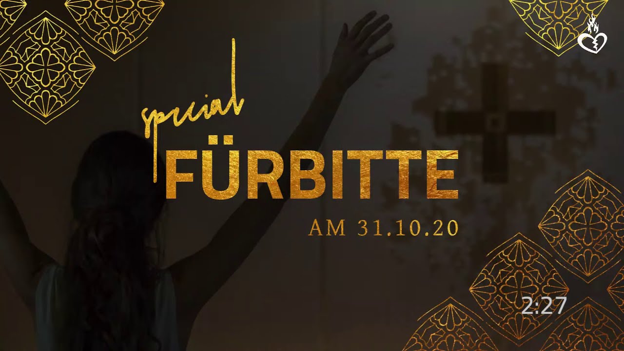 Livestream von Gebetshaus