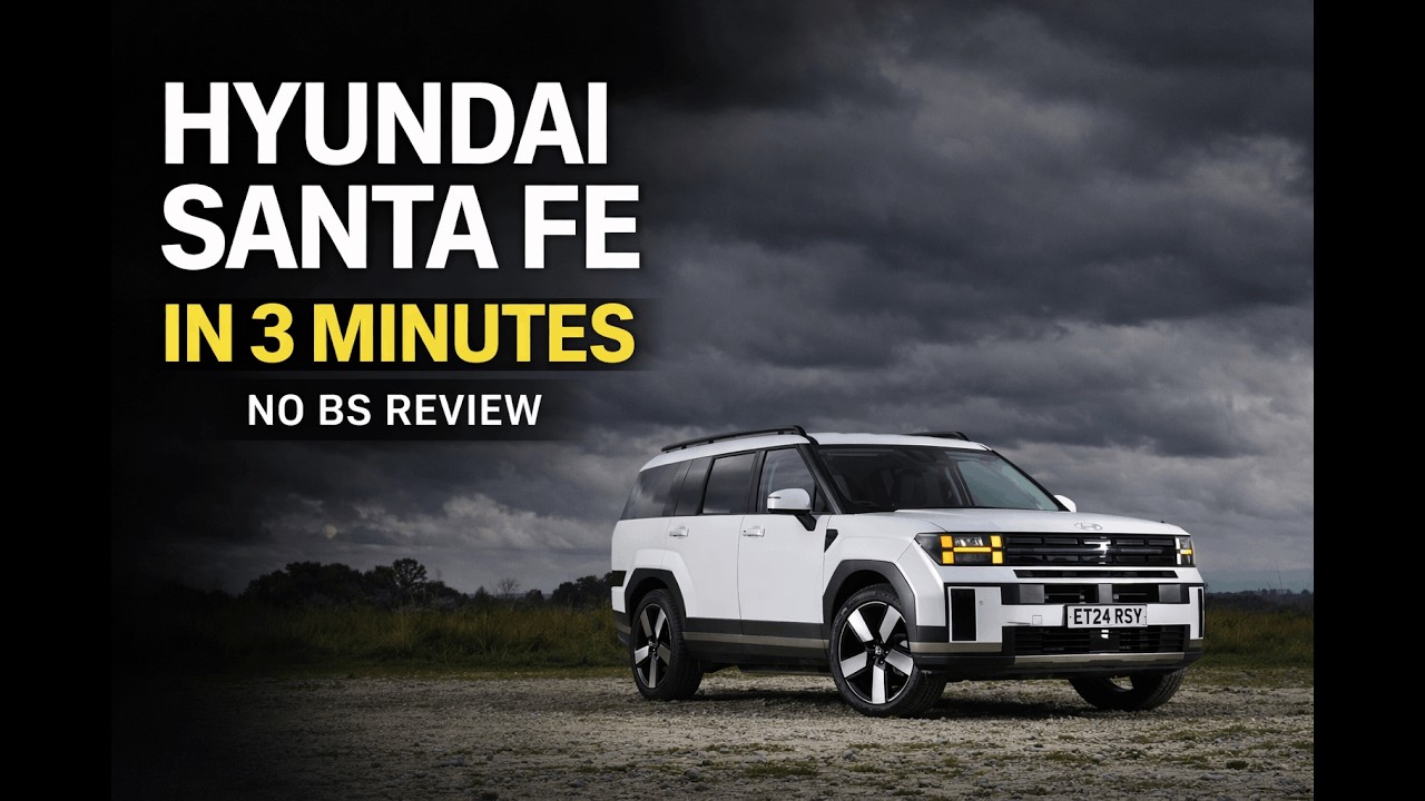 Hyundai Santa Fe Review in 3 Minutes (No BS)