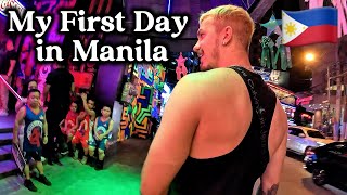  My First Day In Manila 