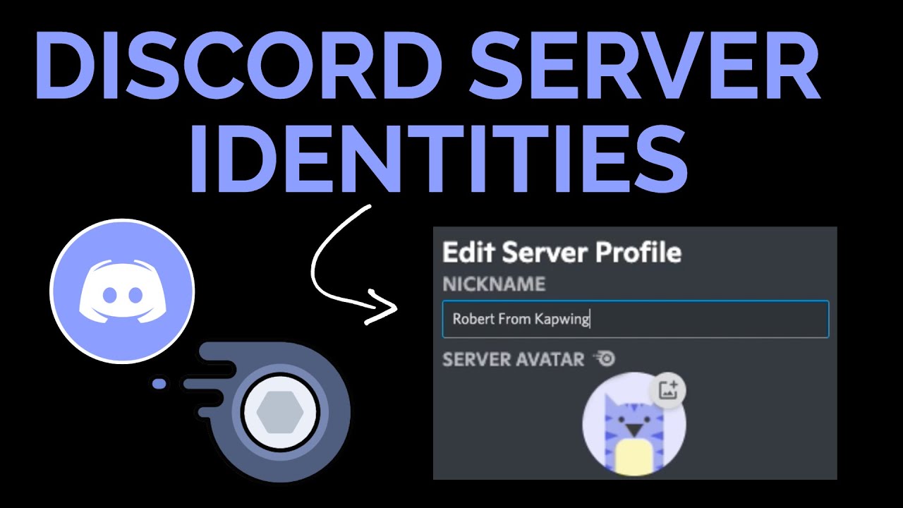 How to Change Your Name & Avatar for Each Discord Server (Server  Identities) 