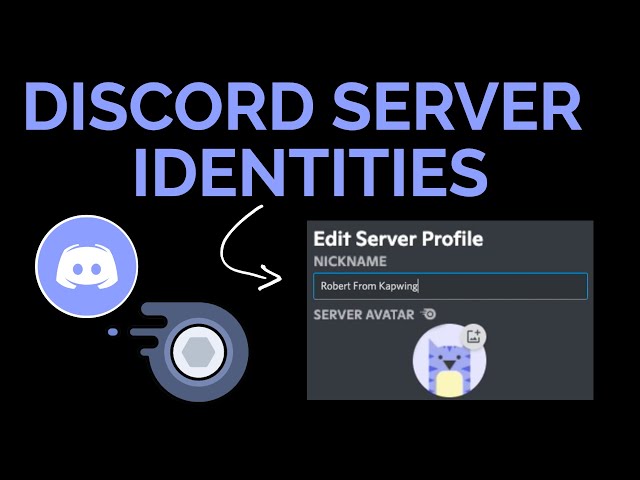 Server Profiles – Discord