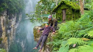 Een alleenstaande moeder die in een verlaten huis woonde, redde het leven van een vrouw die in kriti