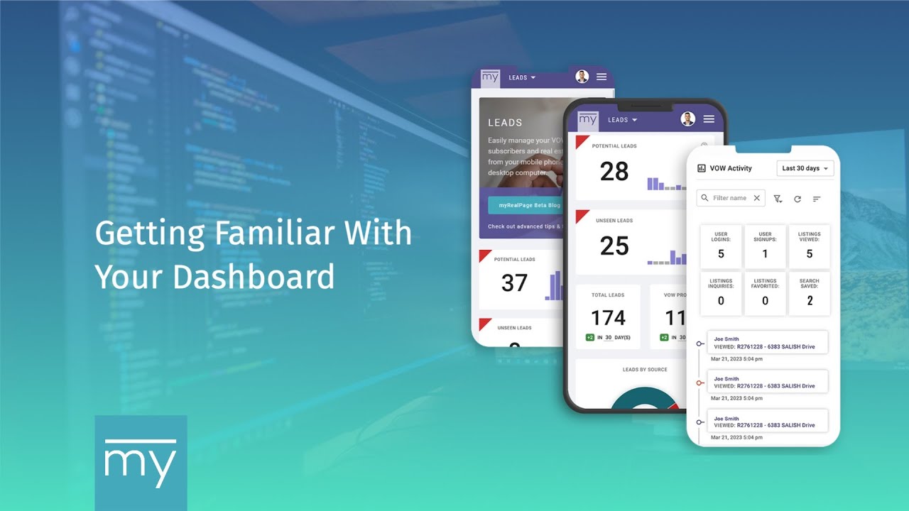 Getting Familiar With Your Dashboard