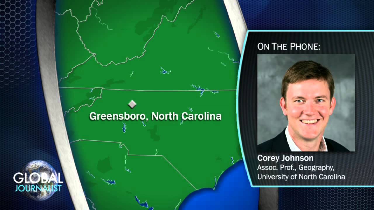 Global Journalist: Gas politics in Eastern Europe