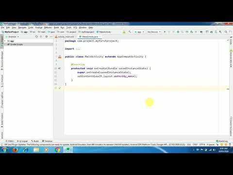 Android Studio- Texview and it's attributes | Android Tutorial for Beginner #3