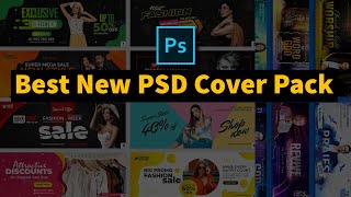 New Cover Templates Pack Download In PSD AI And EPS Files |Sheri SK|