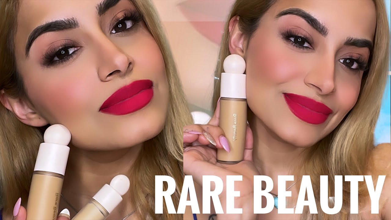 Rare Beauty Foundation review Foundation Review YouTube