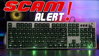 ITS A SCAM ! [ AULA F2028 ] Mechanical RGB Gaming Keyboard screenshot 2