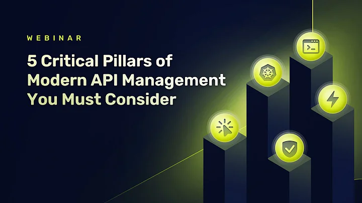 5 Pillars of Modern API Management You Must Consider // Traefik Labs