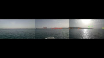 Elbit Systems Seagull USV 360-degrees Panoramic Video System demonstration