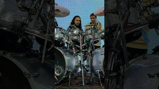 CRISTIAN ROMERO BATERISTA de HORCAS nos MUESTRA su SET DOBLE BOMBO 🔥🥁