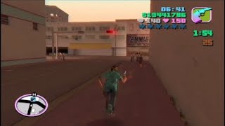 GTA VC | Rampages | Rampage #20 - Kill 25 gang members in 2 minutes with a Colt Python.