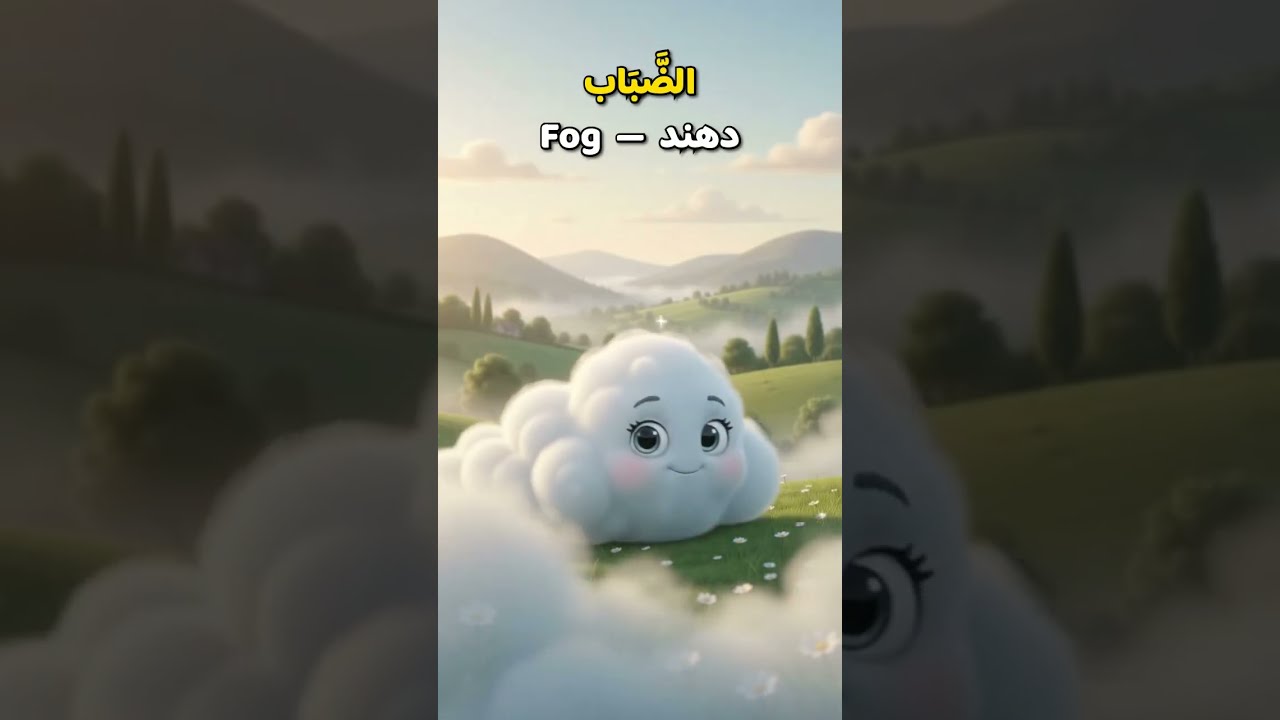Learn Arabic | Weather & Sky Vocabulary 🌦️ #learning #arabic #vocabulary #arabicvocabulary