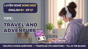 B1 English Listening Practice – Travel and Adventure | Real Conversations for Learners